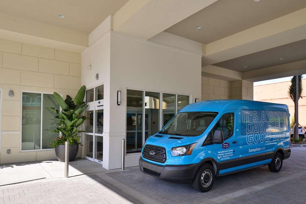 Hampton Inn & Suites Orlando/Downtown South - Medical Center Luaran gambar