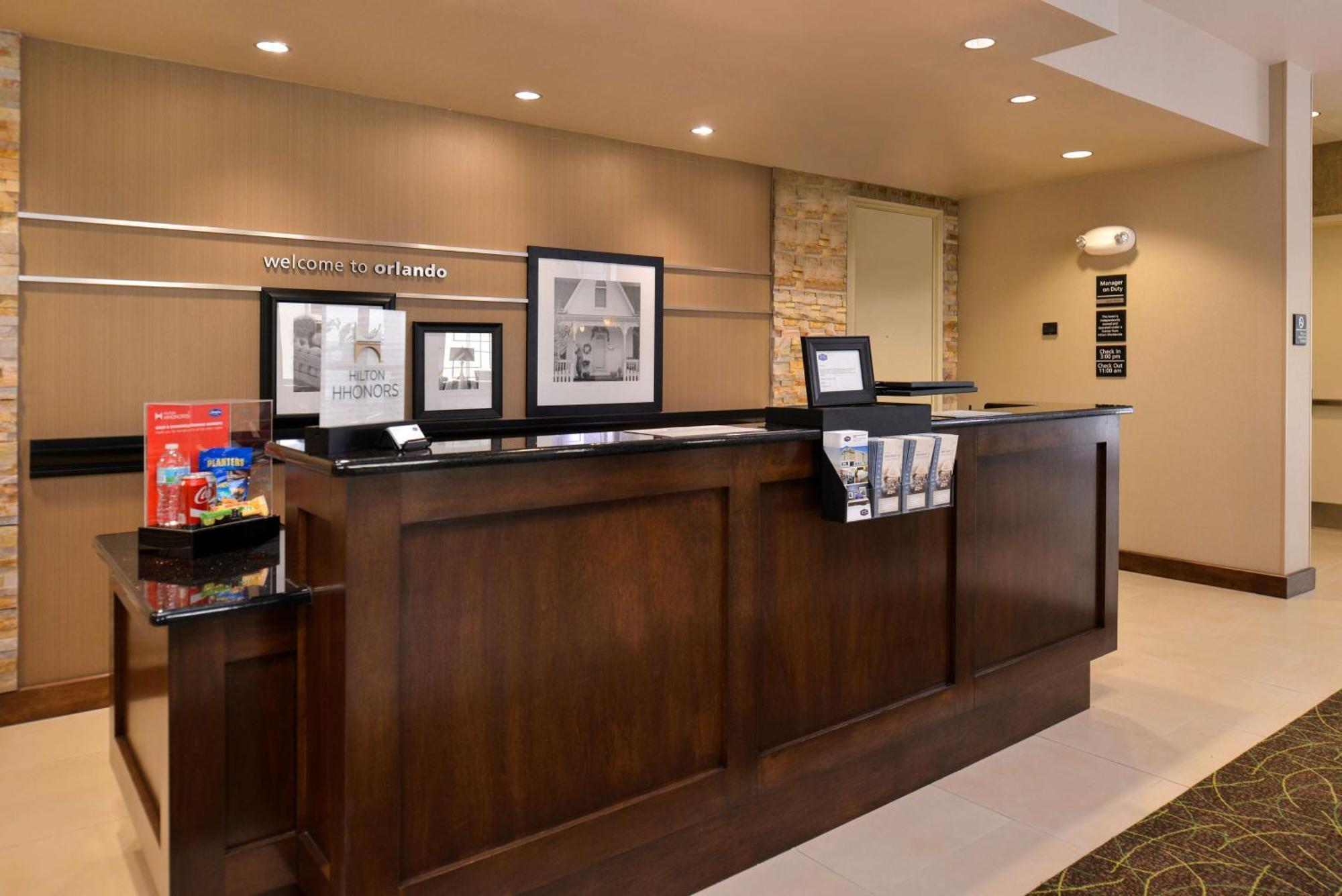 Hampton Inn & Suites Orlando/Downtown South - Medical Center Luaran gambar