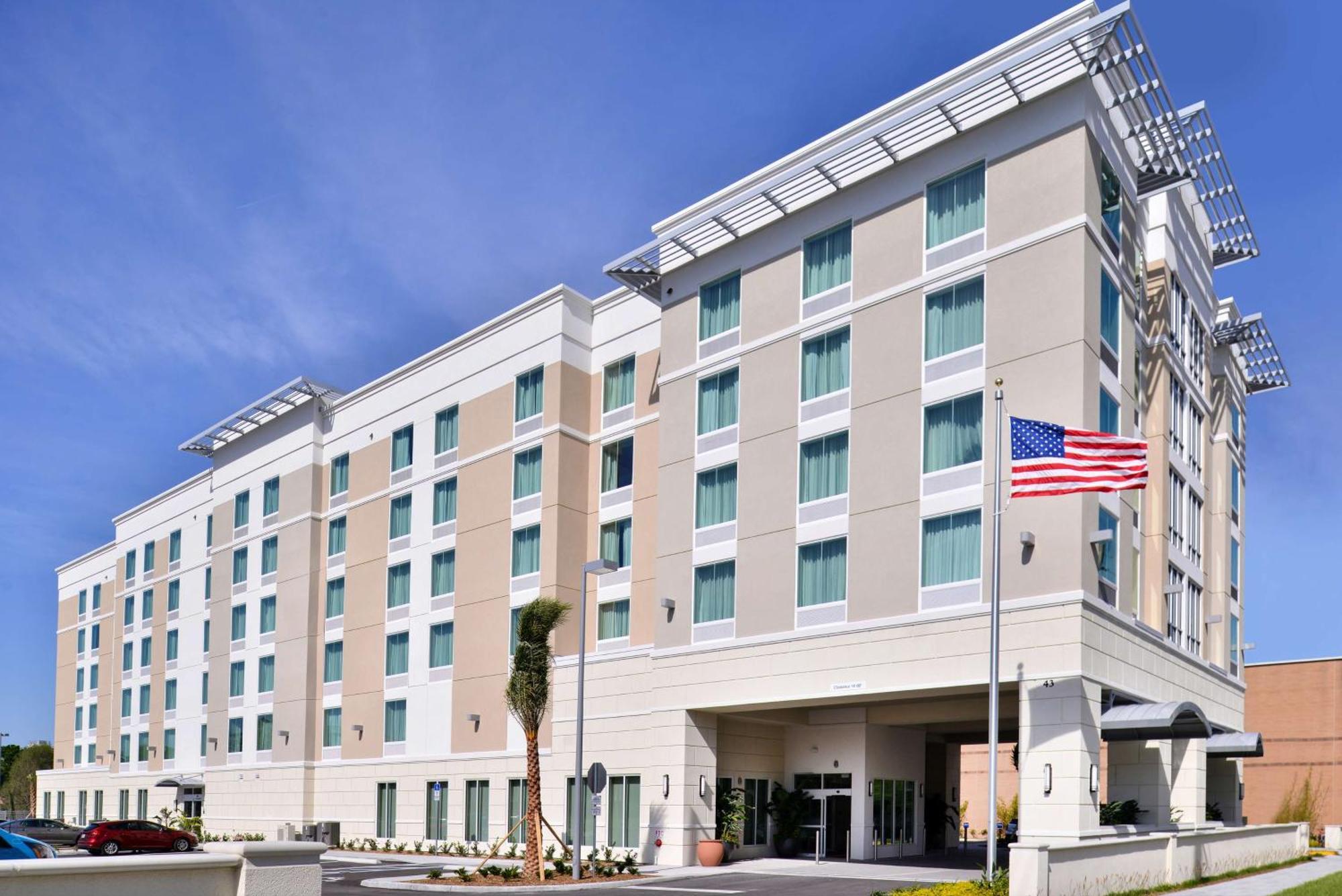 Hampton Inn & Suites Orlando/Downtown South - Medical Center Luaran gambar