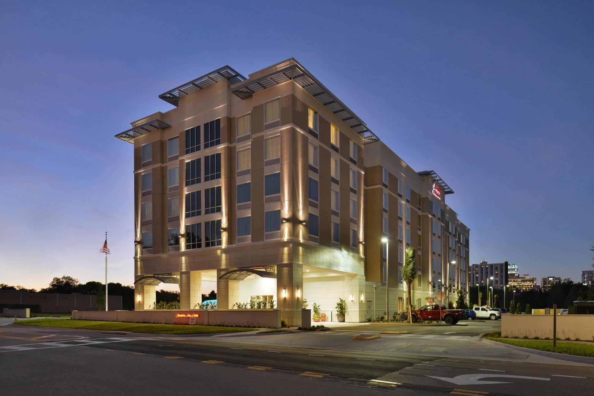 Hampton Inn & Suites Orlando/Downtown South - Medical Center Luaran gambar